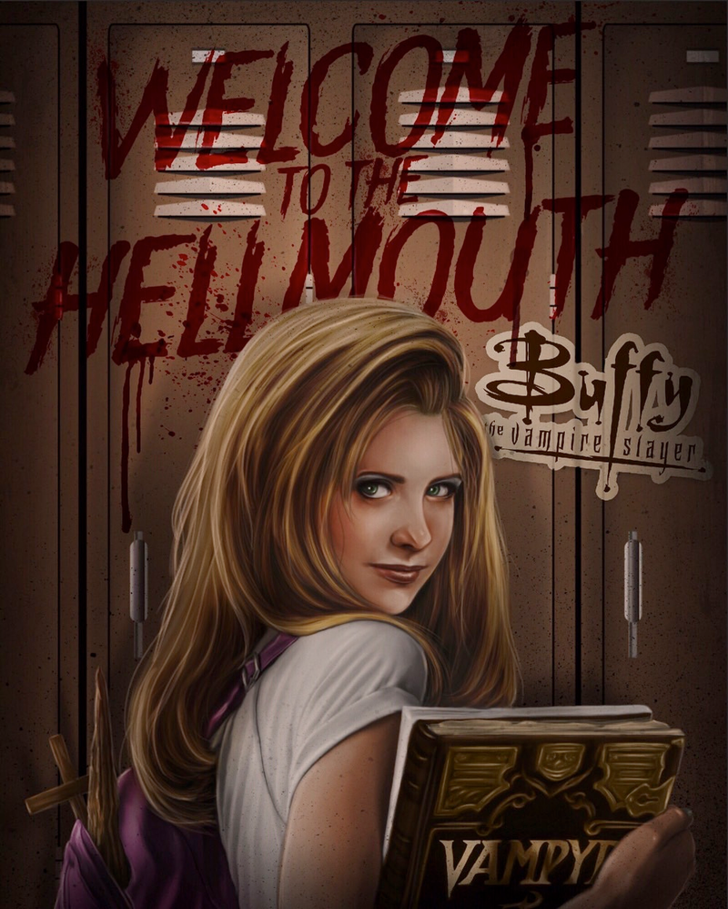“Welcome to the Hellmouth” was the very first Buffy episode; it aired March 10, 1997.